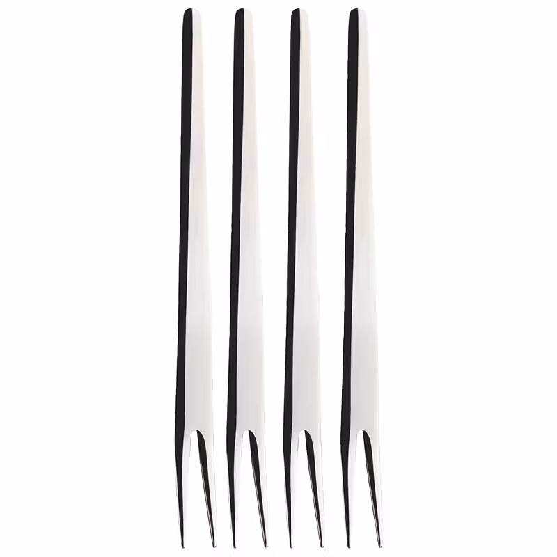 Tåre Tapasgaffel rostfritt 4 pack längd 12,5 cm