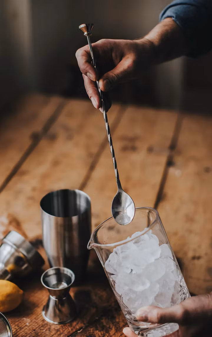 Dharma Drinksked med stamp 28 cm