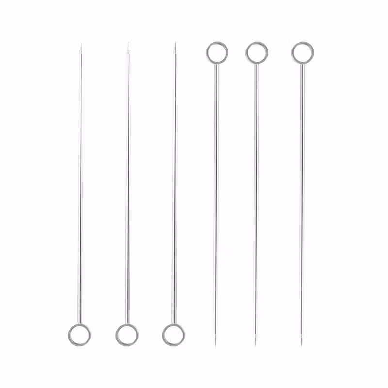 Carita Cocktailpinnar 6 pack Rostfri 10,5 cm