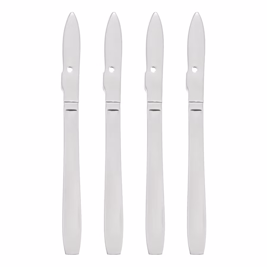 Skagen Kräftkniv 4 st längd 15,5 cm rostfritt stål