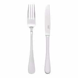Classic Dessertset gaffel kniv 6 st 18 cm rostfritt stål
