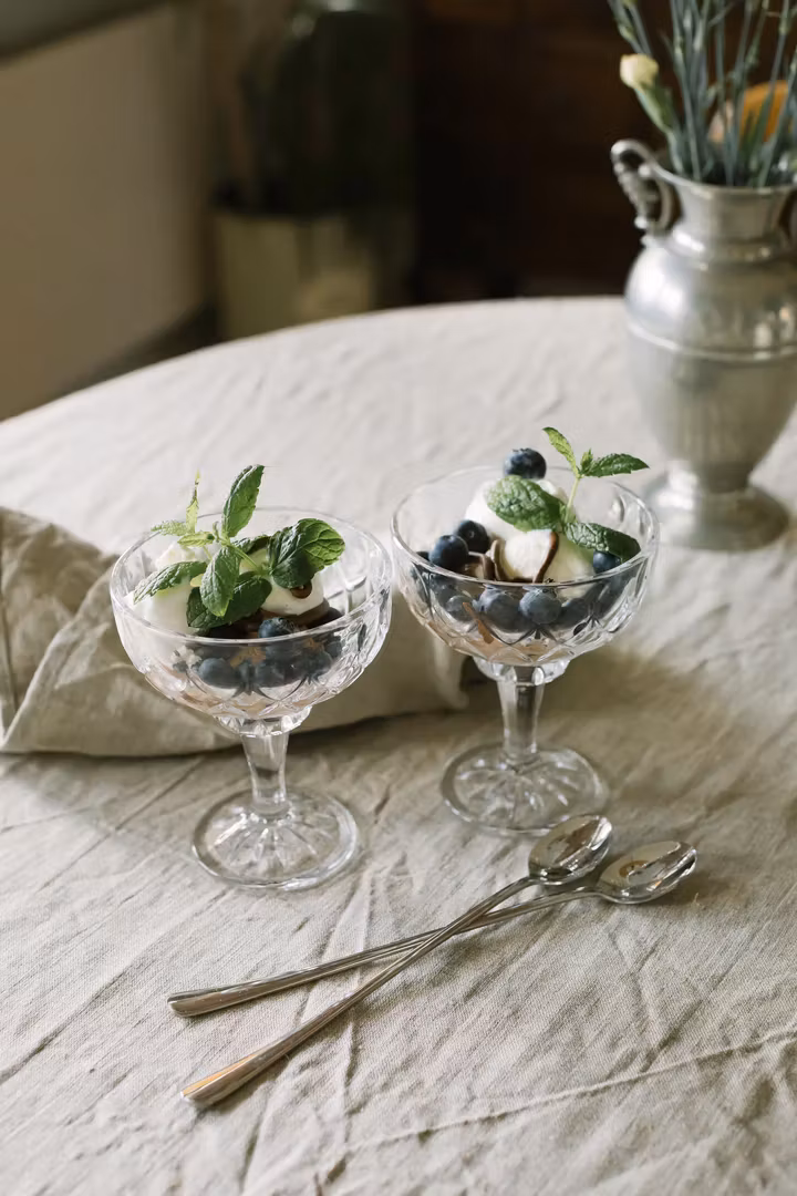 Classic tesked 4 st Lång 22 cm rostfritt stål