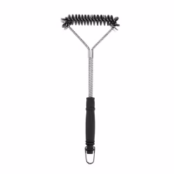 BBQ borste TPR handtag rostfritt stål 38*15,5*3 cm