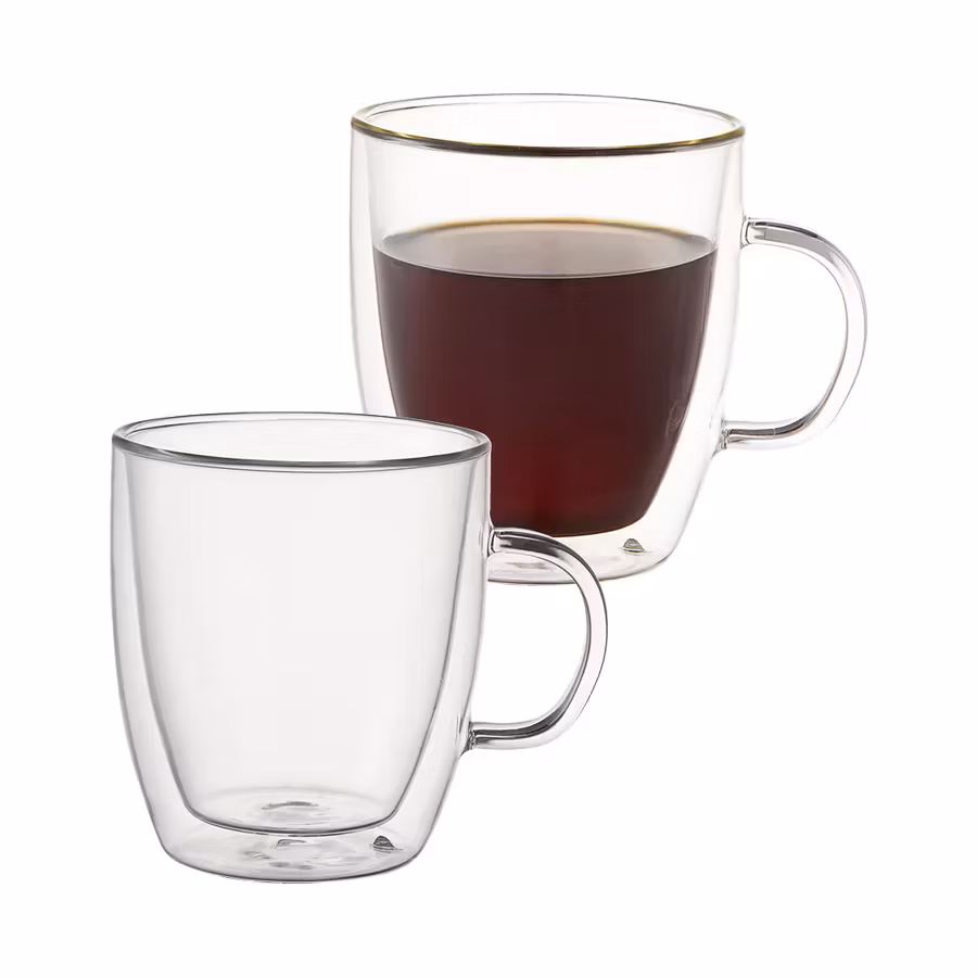 Kirk Kaffekopp dubbelvägg 2-pack 24 cl