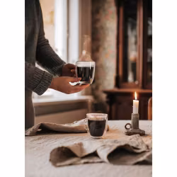 Kirk Kaffekopp dubbelvägg 2-pack 24 cl