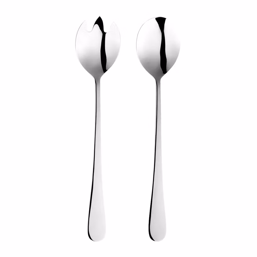 Classic Salladsbestick 2 st rostfritt stål 28 cm