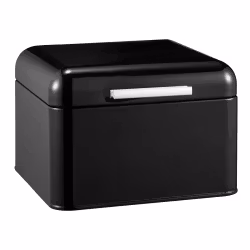 Bella Brödskrin svart 20*20*13,5 cm