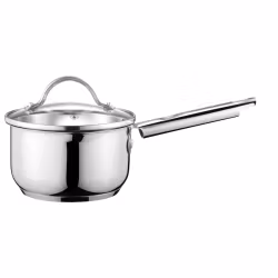 Kosmo Kastrull med glaslock 1 L 14*8 cm