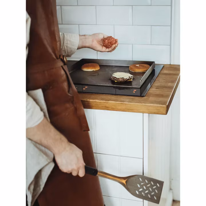 Steffie Stekbord Smashburger 34*39*3,5 cm 4mm tjock