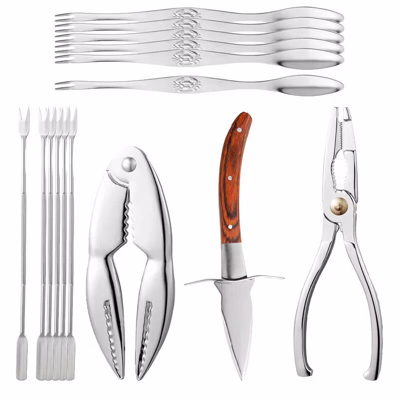 Skai Skaldjursset 15 delar för hummer kraba kräftor