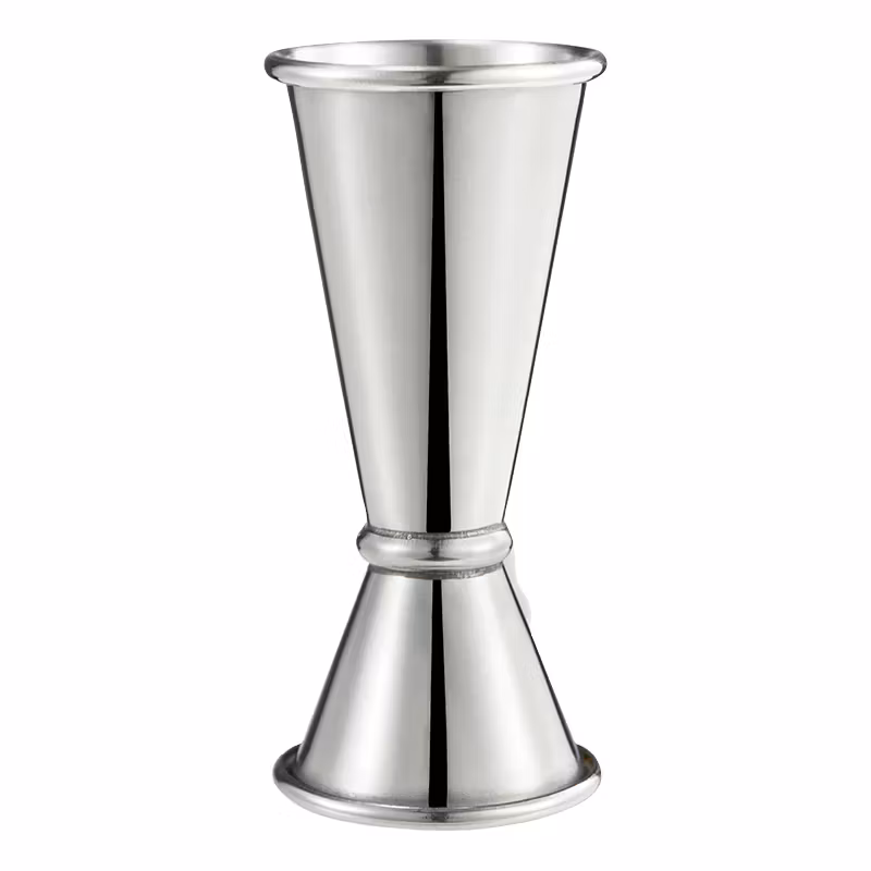 Beth Mätglas rostfritt stål vändbart  3-5 cl 11,3 cm dia 4,3 cm