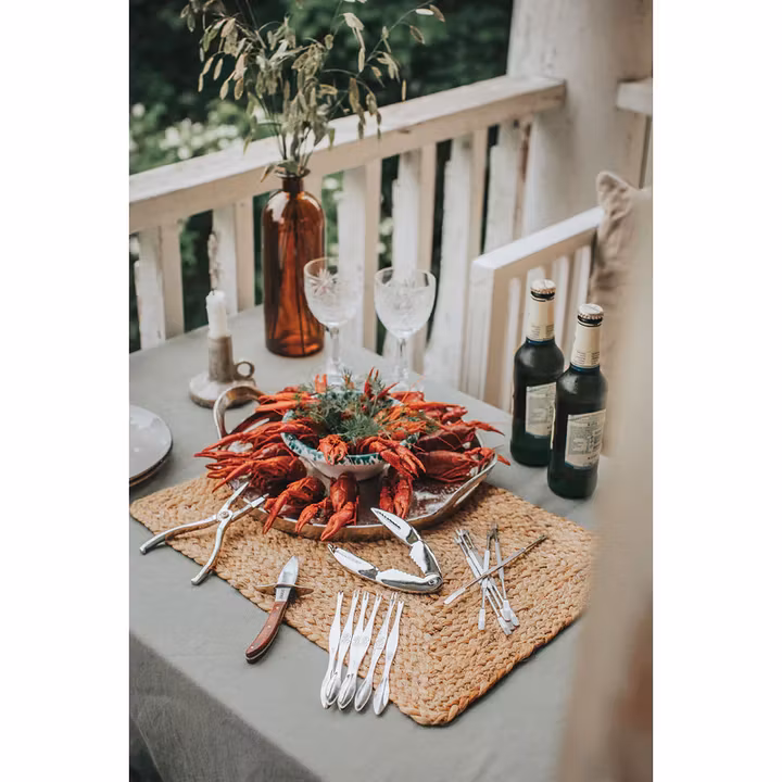 Skai Skaldjursset 15 delar för hummer kraba kräftor