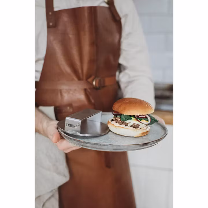 Smera Smashjärn till burgare dia13cm tjocklek 0,5 cm