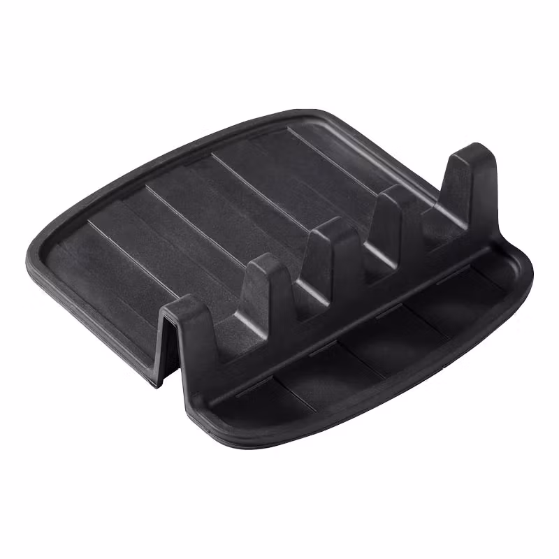 Sloan Slevunderlägg svart silikon 15*14*2 cm