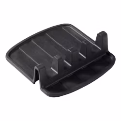 Sloan Slevunderlägg svart silikon 15*14*2 cm