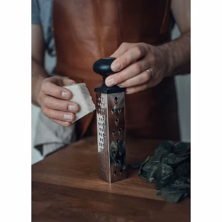 Reese rivjärn 4 sidor rostfritt stål 22*5,5 cm