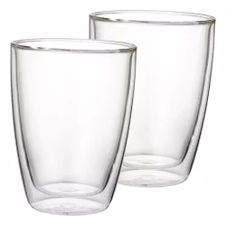 Kaia Kaffemugg dubbelväggade 2-pack 28 cl