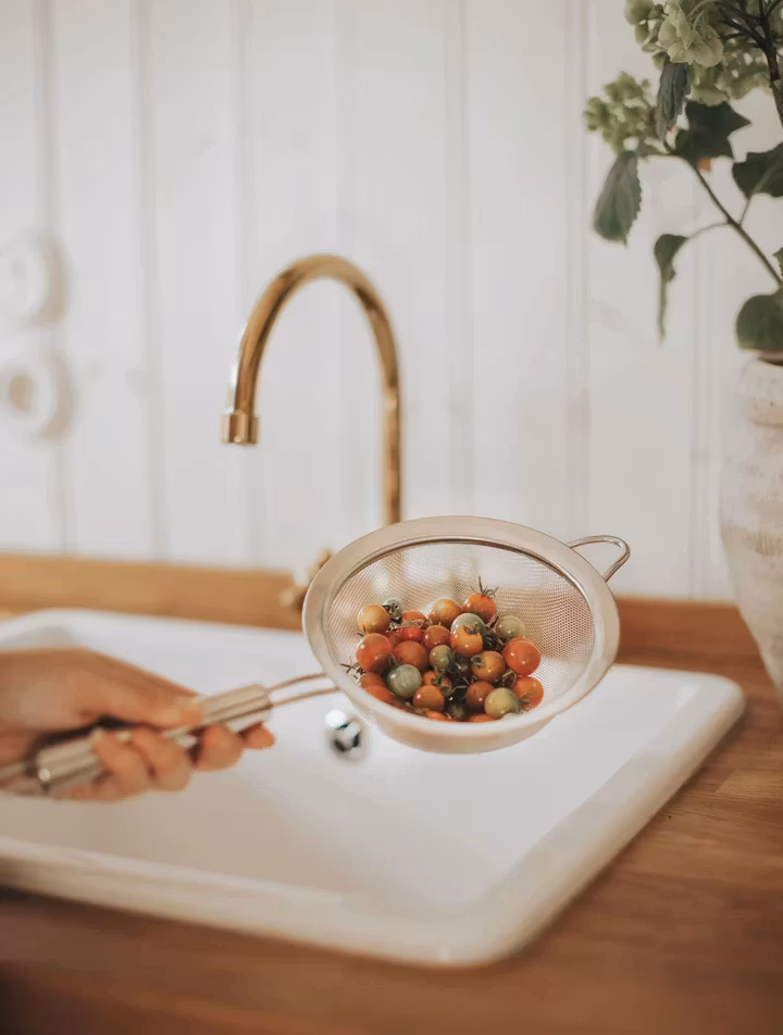 Pia Passersil rostfritt stål Ø19,5 cm längd 38 cm