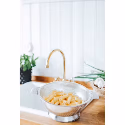 Dara durkslag rostfritt stål Ø22,5 H:10 CM