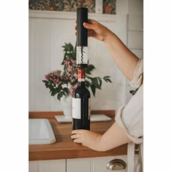 Vivian Vinöppnare elektrisk (4xAA) folieskärare 22*4,5 cm ej batteri