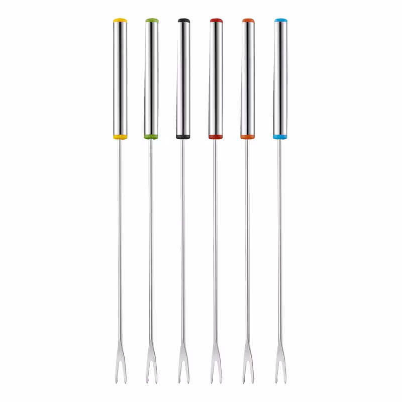 Fonda Fonduegaffel 6-pack längd 24 cm rostfritt stål