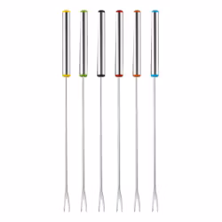 Fonda Fonduegaffel 6-pack längd 24 cm rostfritt stål
