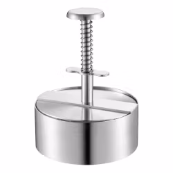 Haya Hamburgarpress 11 cm rostrfritt stål