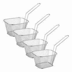 Shuna Serveringskorg 4-pack kromlegering 17,5*8*6,8 cm