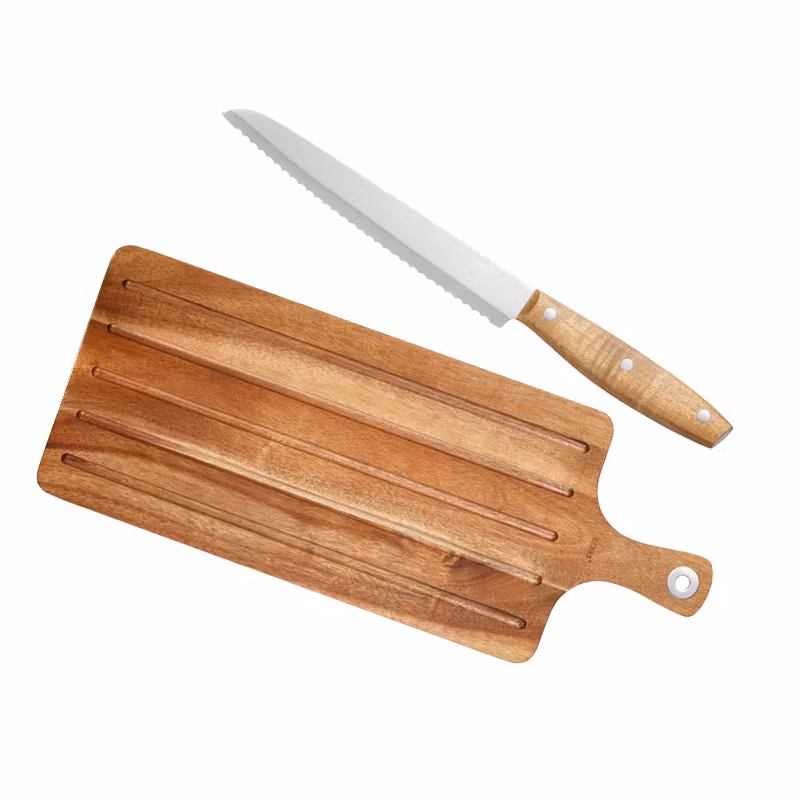 Billy Brödset avlång ränder kniv rostfritt stål 48*19*1,5 cm