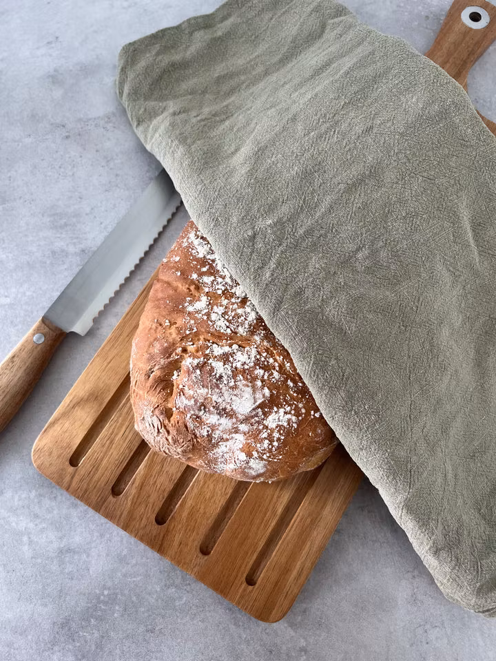 Billy Brödset avlång ränder kniv rostfritt stål 48*19*1,5 cm