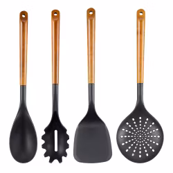 Korra Köksredskap 4 delar akacia plast 35,5 cm