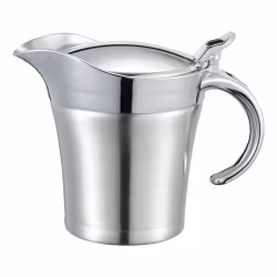 Sissie Såstermos 0,5 liter rostfritt stål plast handtag