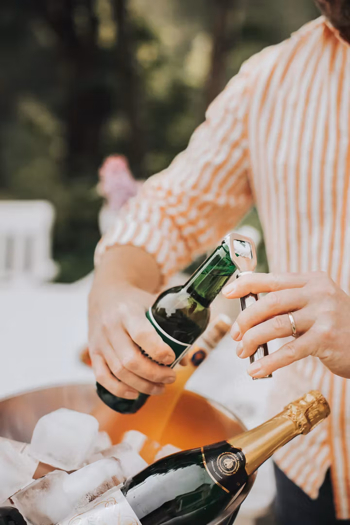 Koko Kapsylöppnare rostfritt stål 14 cm