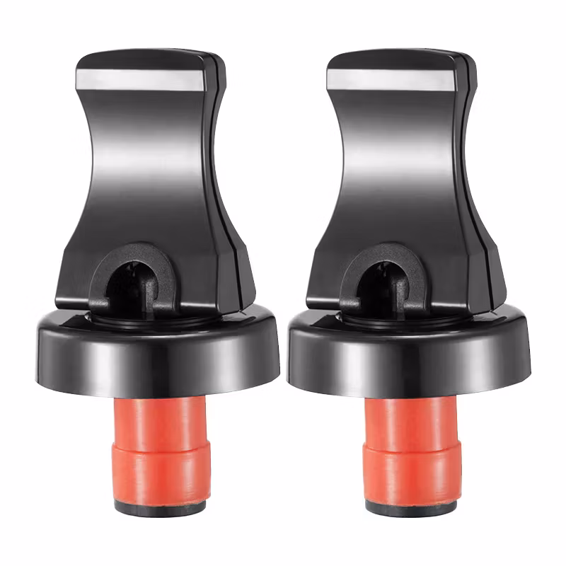 Bobo Flaskförslutare 2-pack vik ned för förslutning plast silikon