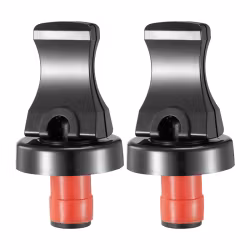 Bobo Flaskförslutare 2-pack vik ned för förslutning plast silikon