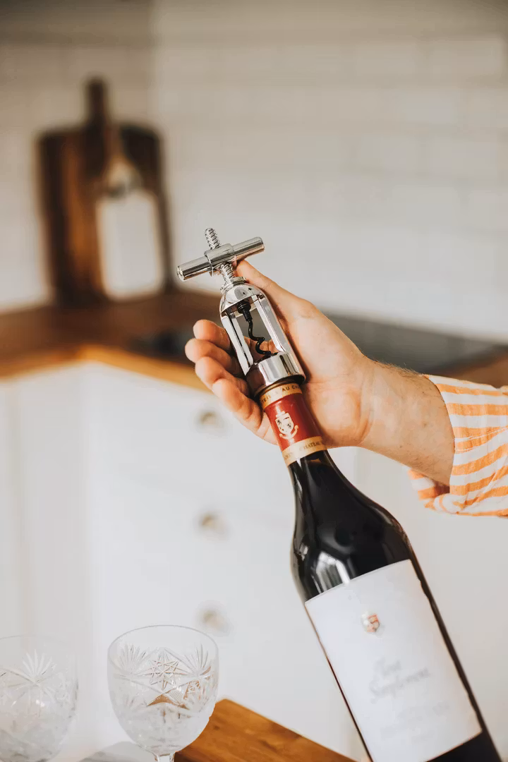 Kore Korkskruvöppnare zinklegering 13*6 cm