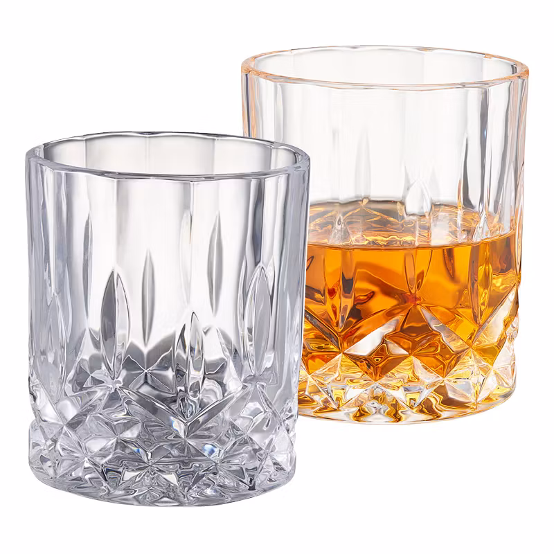 Vide Whiskeyglas 3,3 dl H9,5*Ø8