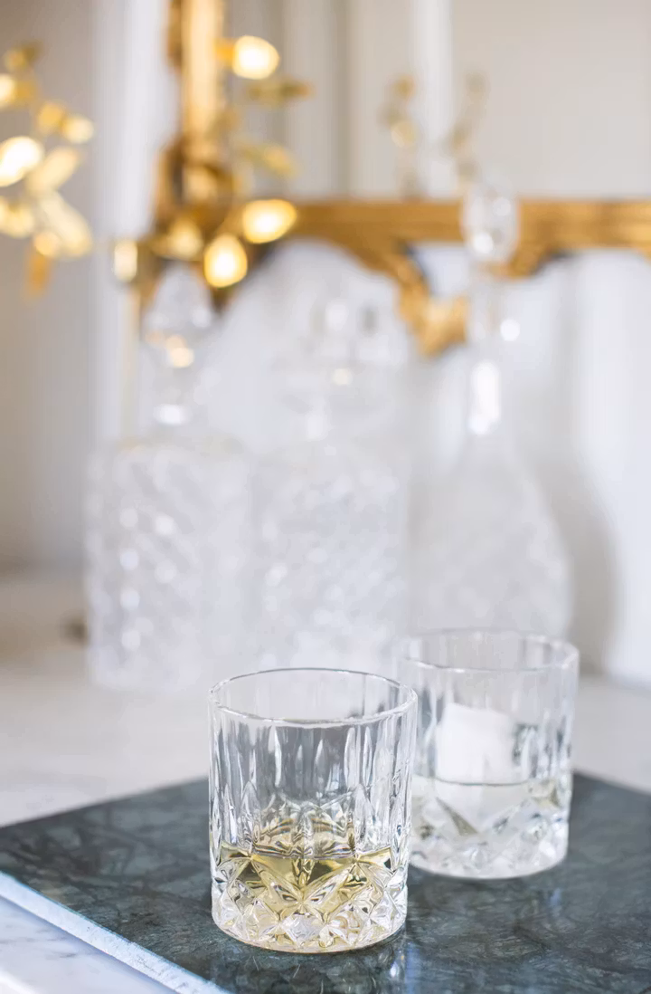 Vide Whiskeyglas 3,3 dl H9,5*Ø8