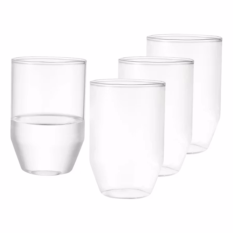 Glas 6-pack  H9,8Ø6,4
