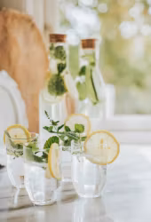 Glas 6-pack  H9,8Ø6,4