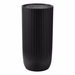 Kiki Knivblock ränder gummerad yta 24 cm