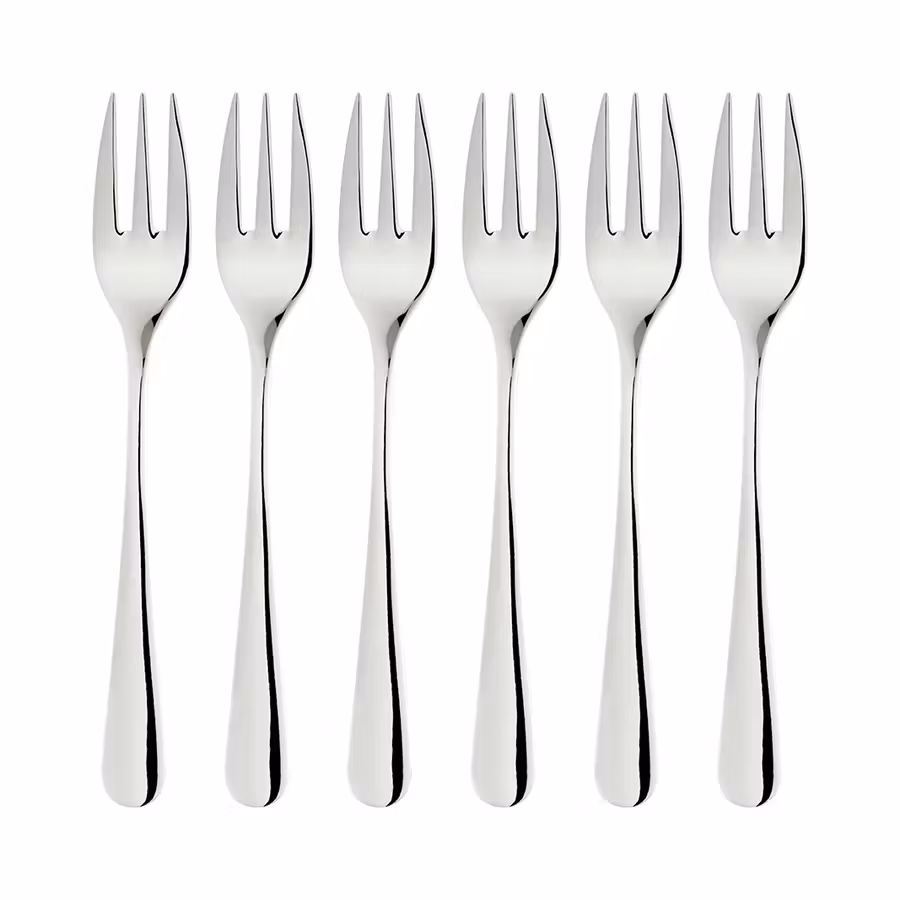 Classic Dessertgafflar 6-pack 15 cm Rostfritt stål 18/10