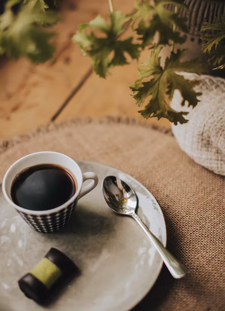 Classic Kaffeskedar 6-pack 14*3 cm Rostfritt stål