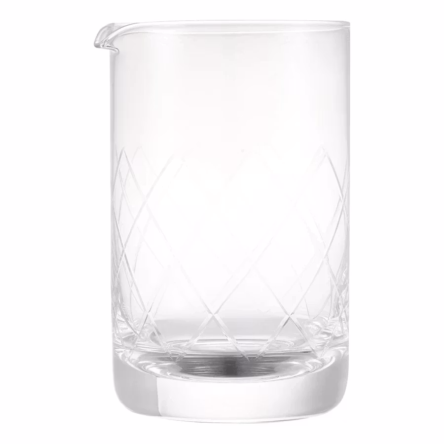 Ruby Rörglas 9 dl H:16cm Ø10cm