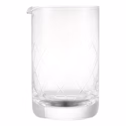 Ruby Rörglas 9 dl H:16cm Ø10cm