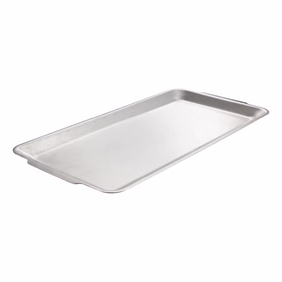 Selly Serveringsbricka rostfritt stål borstad 32*16*1 cm