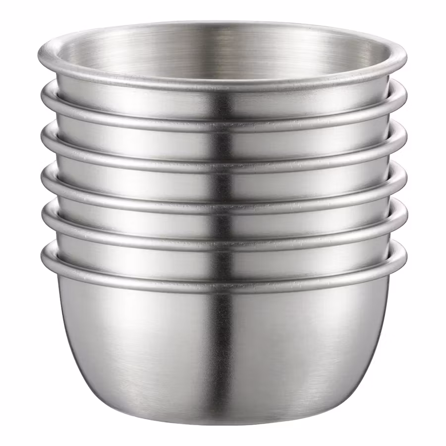 Dian Dippskålar 6-pack rostfritt stål 6 st 6*2,6 cm