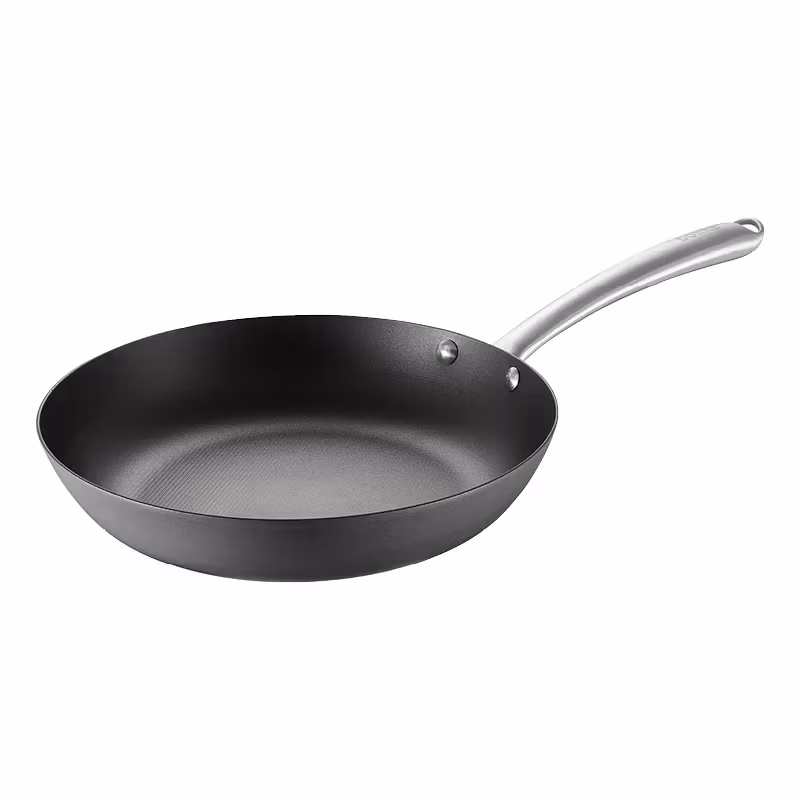 Proficient Kolstålspanna Ø28 cm blacksteel