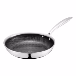 Eminence Stekpanna Ø24 cm keramisk beläggning H:4,5 cm rostfritt stål