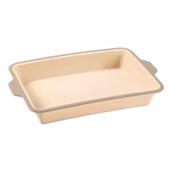 Cookie Bakform rektangulär silikon stålkanter 40*26*6 cm